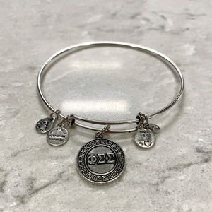 Alex and Ani Phi Sigma Sigma Bracelet
